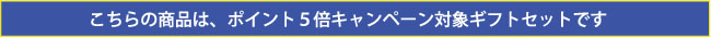 このお中元ギフトは只今ポイント5倍です