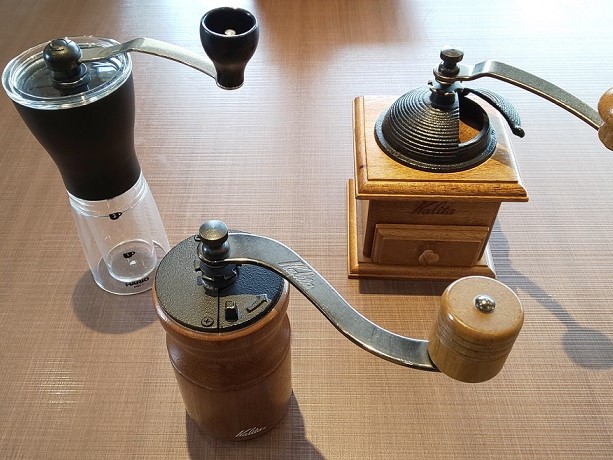 コーヒーミルのタイプや価格。コーヒーグラインダーの選び方と使い方  